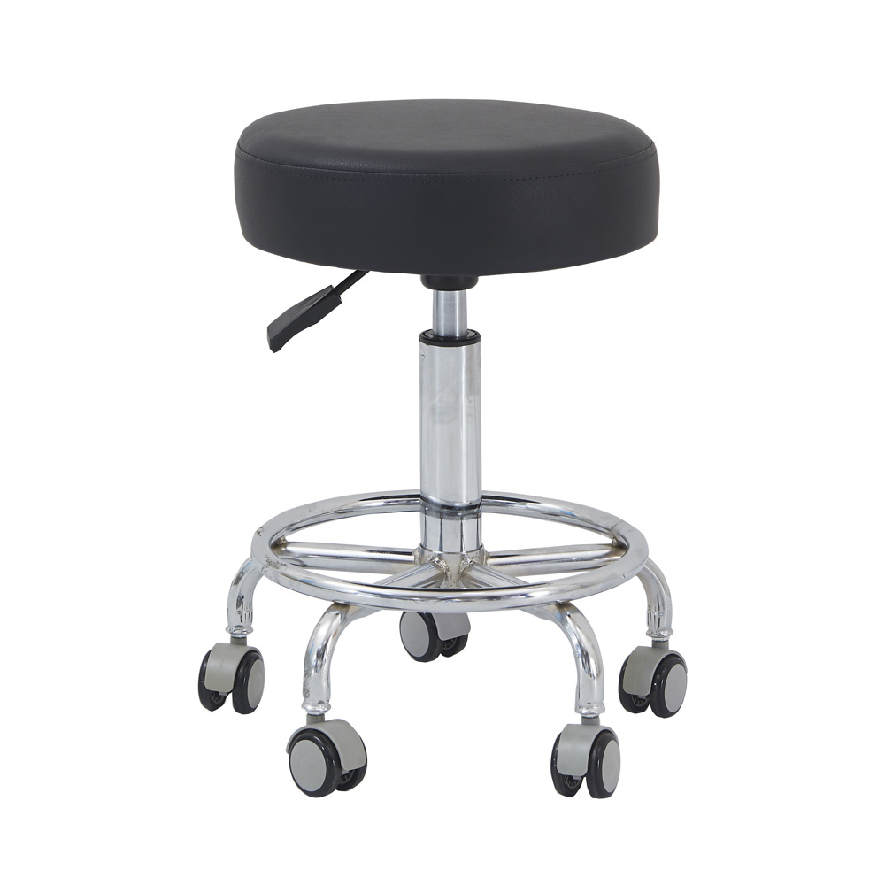 Medical office chair adjustable round rolling stool for dentist surgeon CY-H828