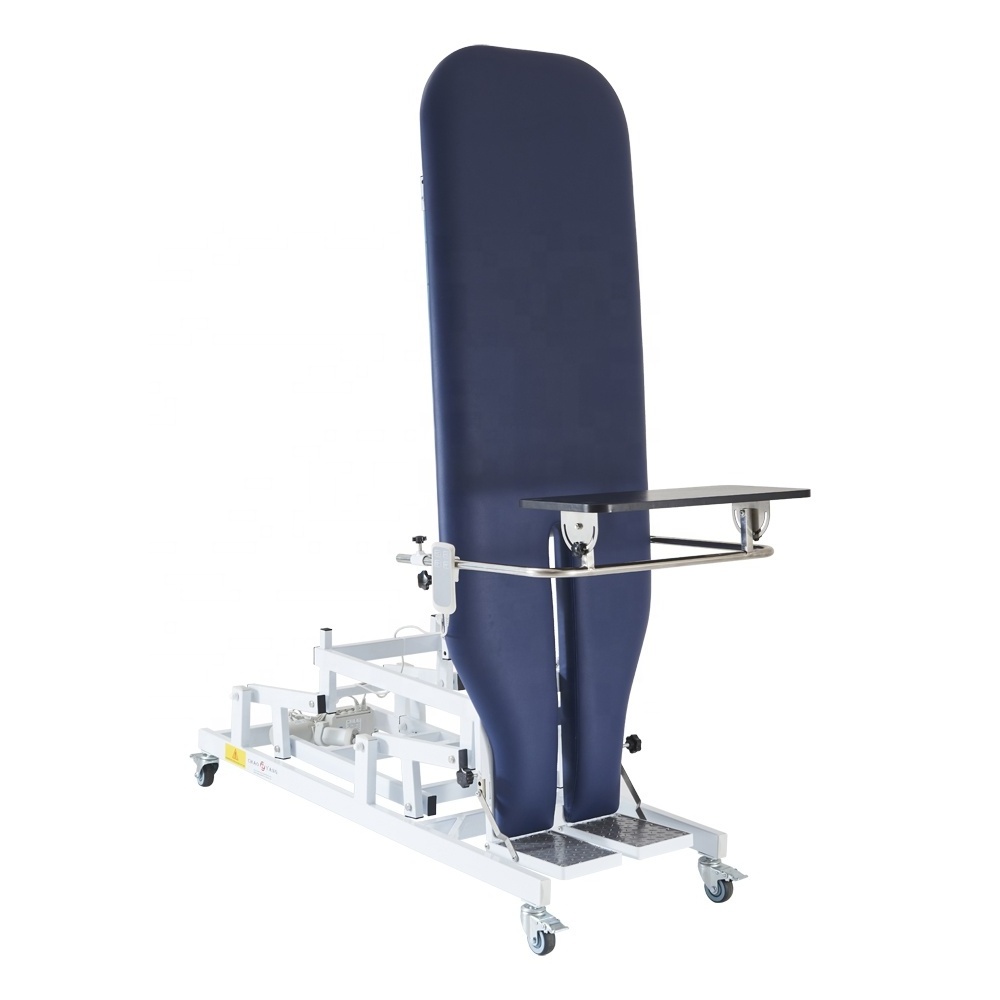 Rehabilitation Medical physiotherapy Tilt Table electric standing bed CY-C109A