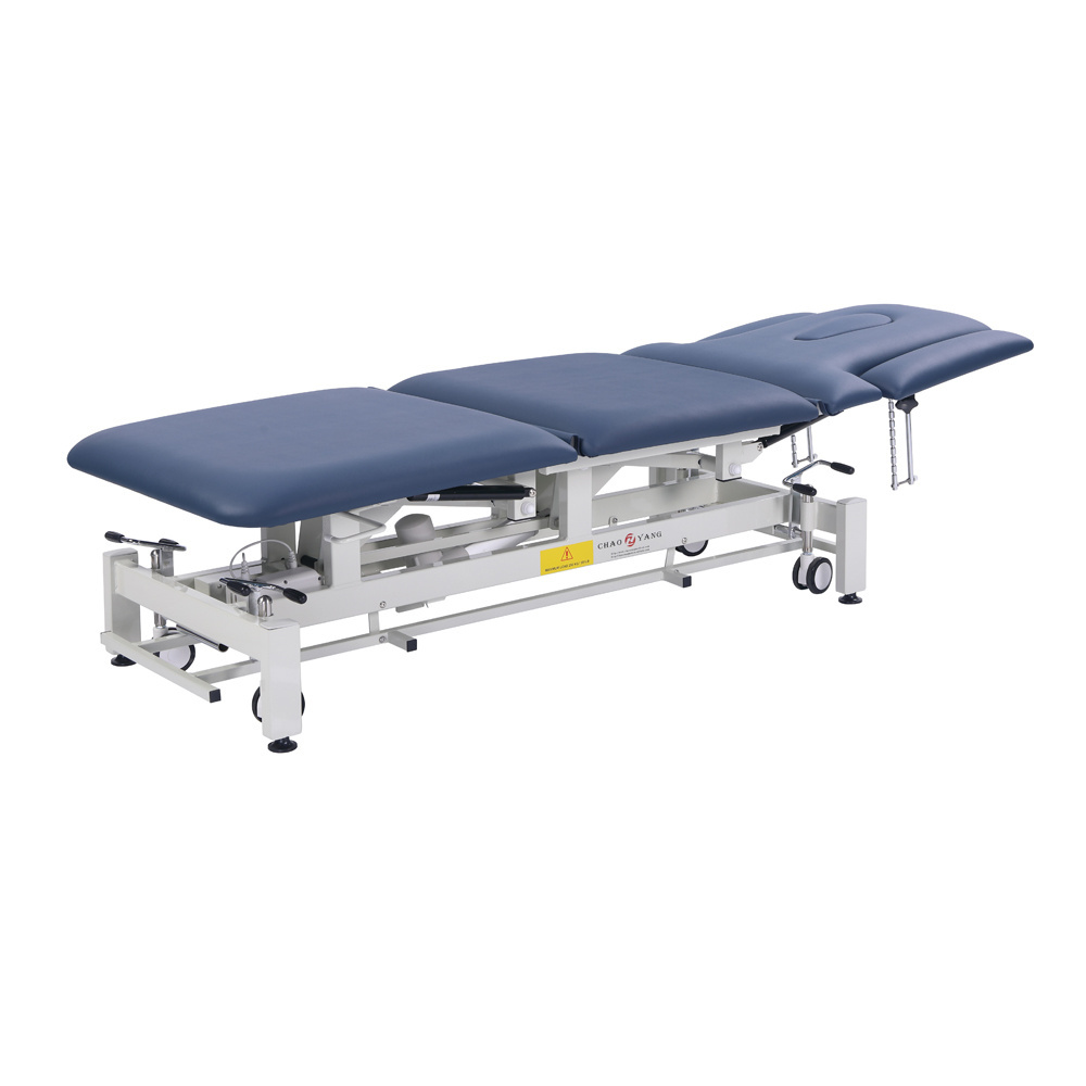 Hot Sale Physiotherapy Equipment Hydro therapy Bed Spine Physiotherapy Bed Hospital Treatment Table Therapeutic Massage Bed