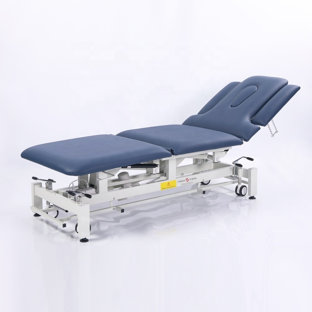 Hot Sale Physiotherapy Equipment Hydro therapy Bed Spine Physiotherapy Bed Hospital Treatment Table Therapeutic Massage Bed