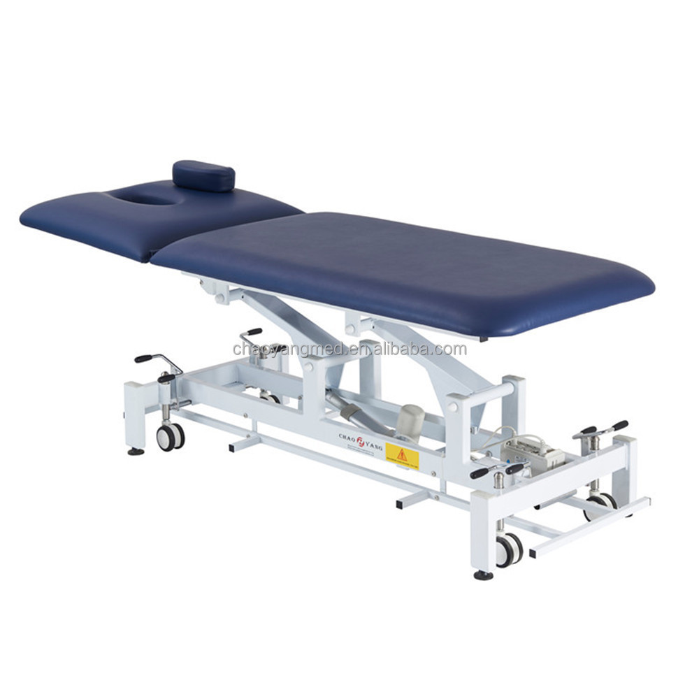 Rehabilitation Luxury Massage Spa Used Electric Stretcher Massage Table Facial Bed Treatment Table Physiotherapy Therapy Bed