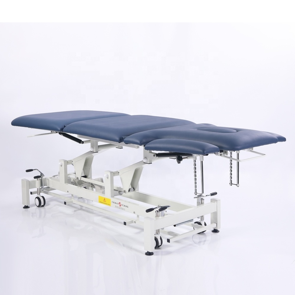 Hot Sale Physiotherapy Equipment Hydro therapy Bed Spine Physiotherapy Bed Hospital Treatment Table Therapeutic Massage Bed