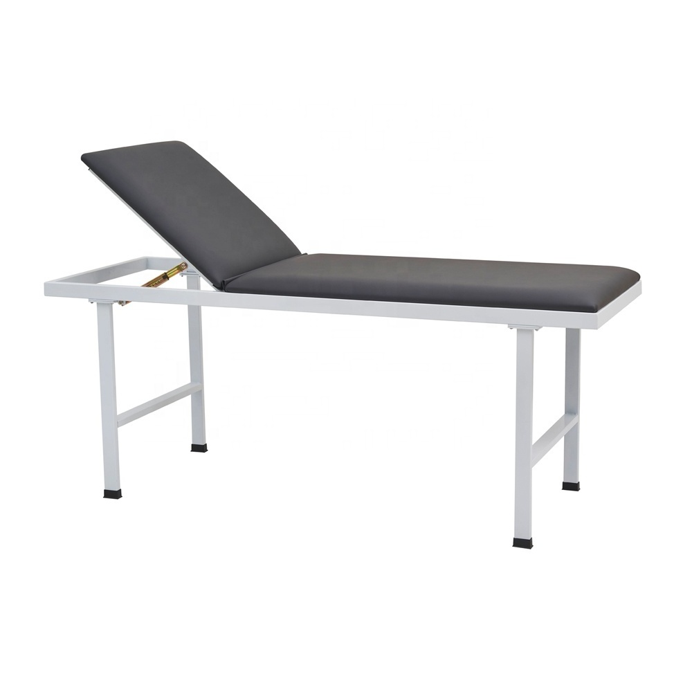 hospital mechanical adjustable back steel doctor pediatric ultrasound medical patient bed examination couch check-up bed