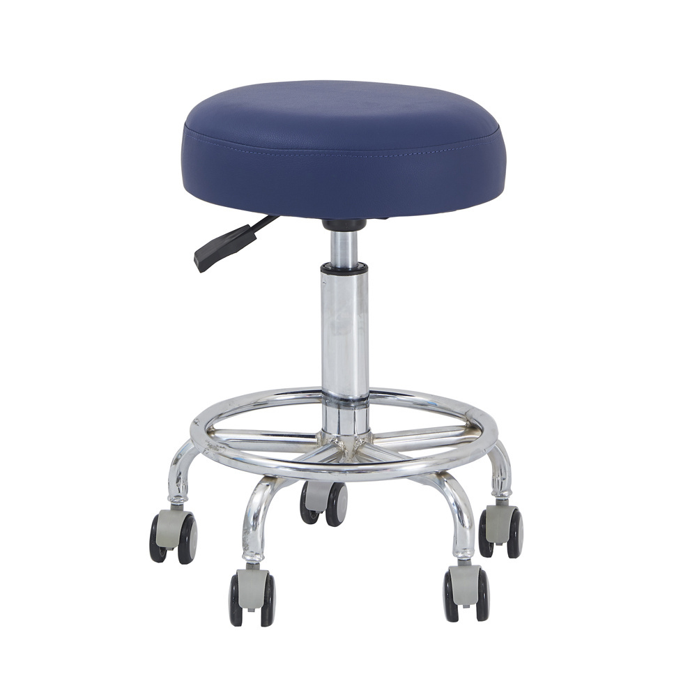 Medical office chair adjustable round rolling stool for dentist surgeon CY-H828