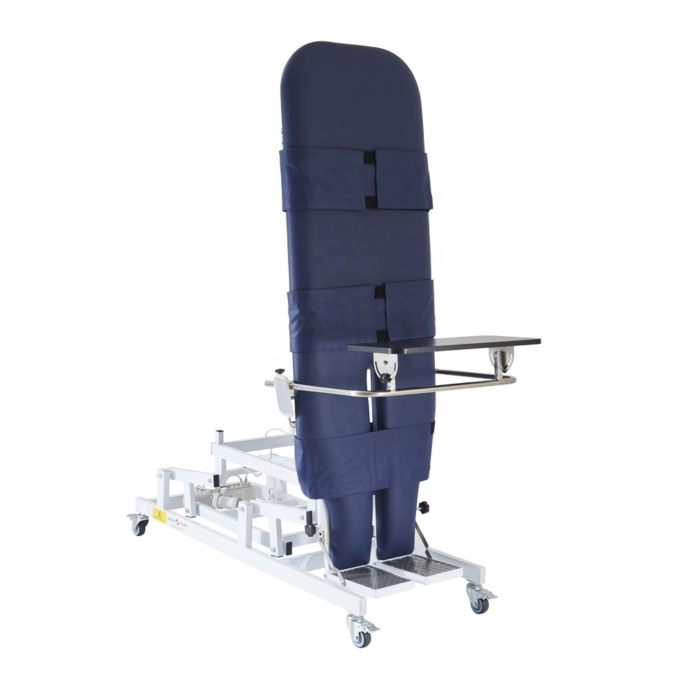 Rehabilitation Medical physiotherapy Tilt Table electric standing bed CY-C109A