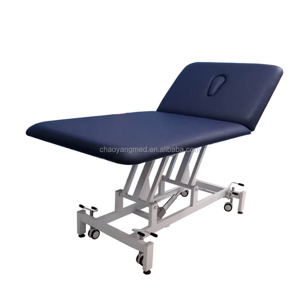 Physiotherapy Exercise Equipment Electric Medical Mobile Table Treatment Beds Chiropractic Bobath Used Electric Massage Table