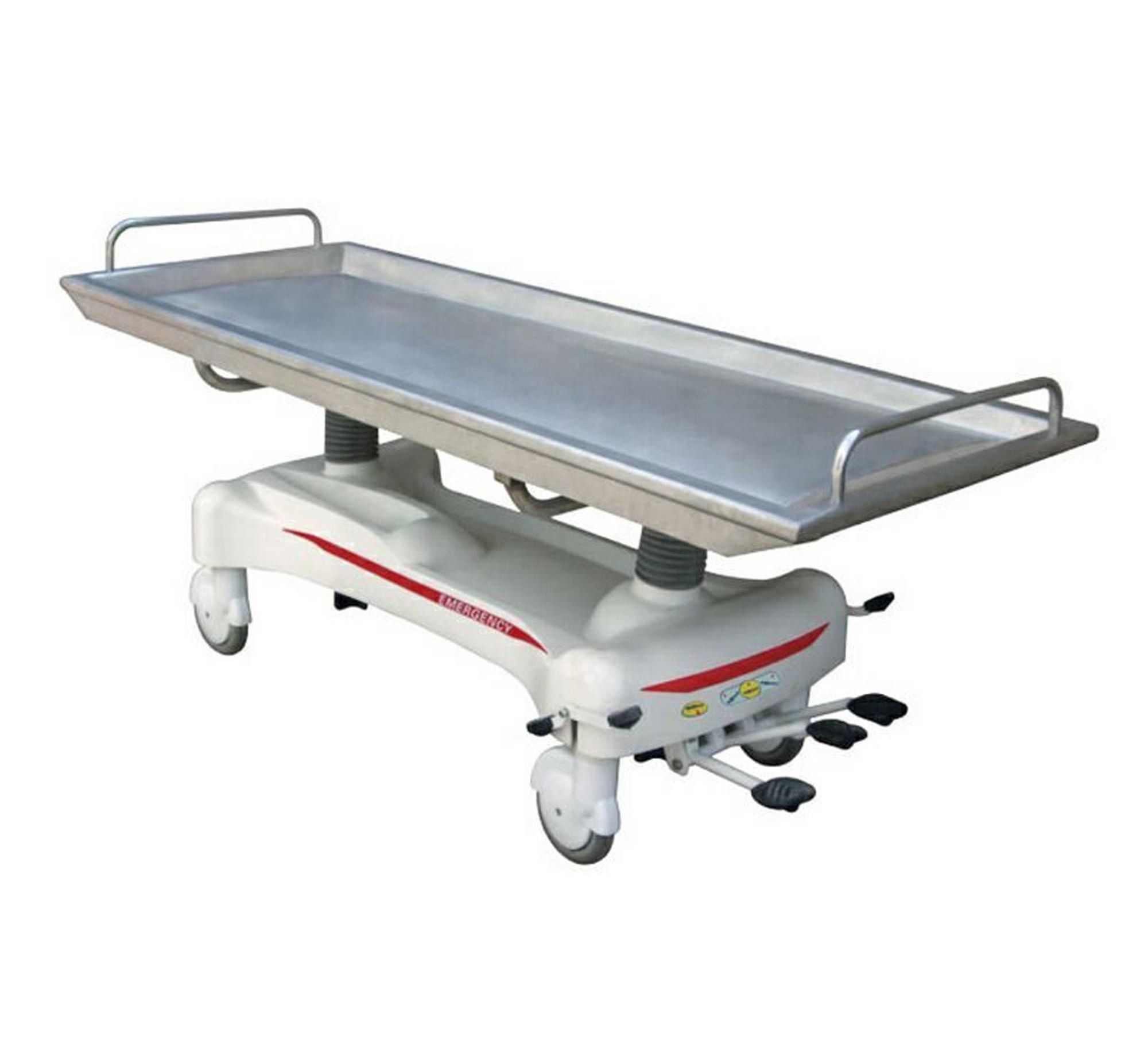 Anatomy Room Stainless Steel Dissecting Tray Mortuary Autopsy Table Hydraulic Embalming Table