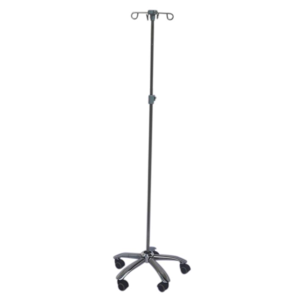 Medical hanging iv drip stand Hospital iv pole for infusion tranfusion Saline Stand SP-41