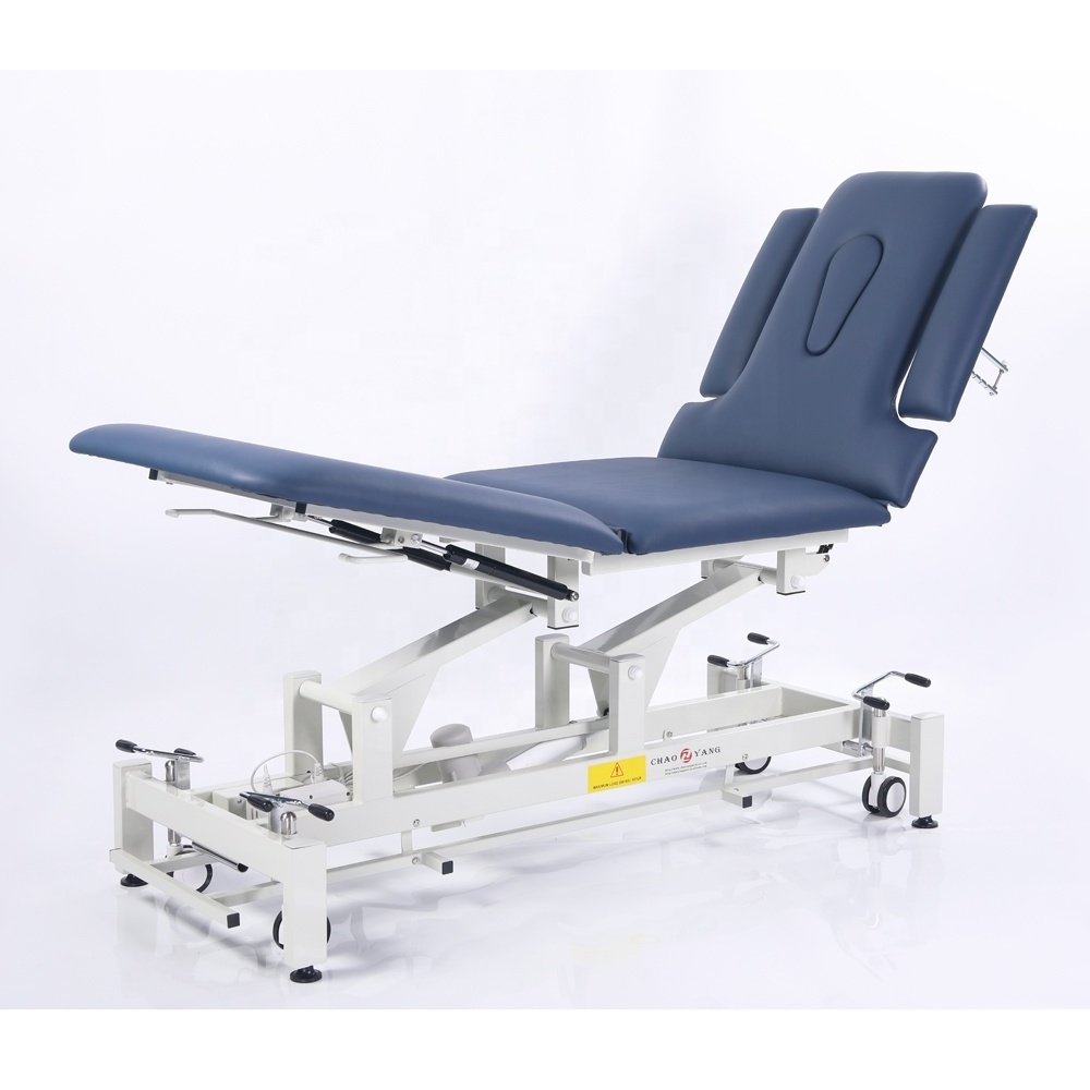 Hot Sale Physiotherapy Equipment Hydro therapy Bed Spine Physiotherapy Bed Hospital Treatment Table Therapeutic Massage Bed