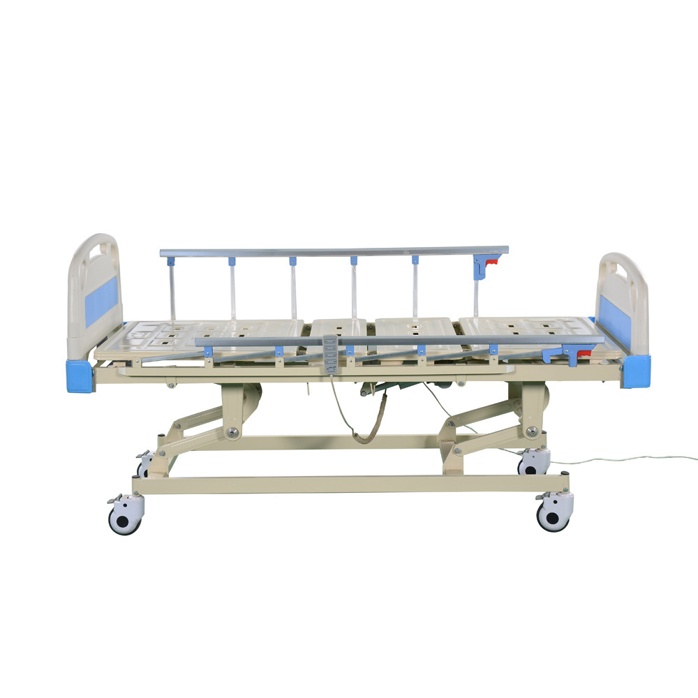 3 Function Electric Hospital Nursing Bed Remote Control ICU Stretcher Examination Couch Treatment Bed Medical Bed  for Hospital