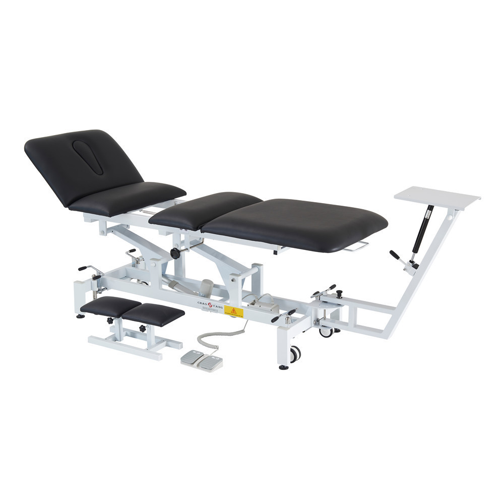 Physical therapy lumbar traction tables/physiotherapy traction bed CY-C101