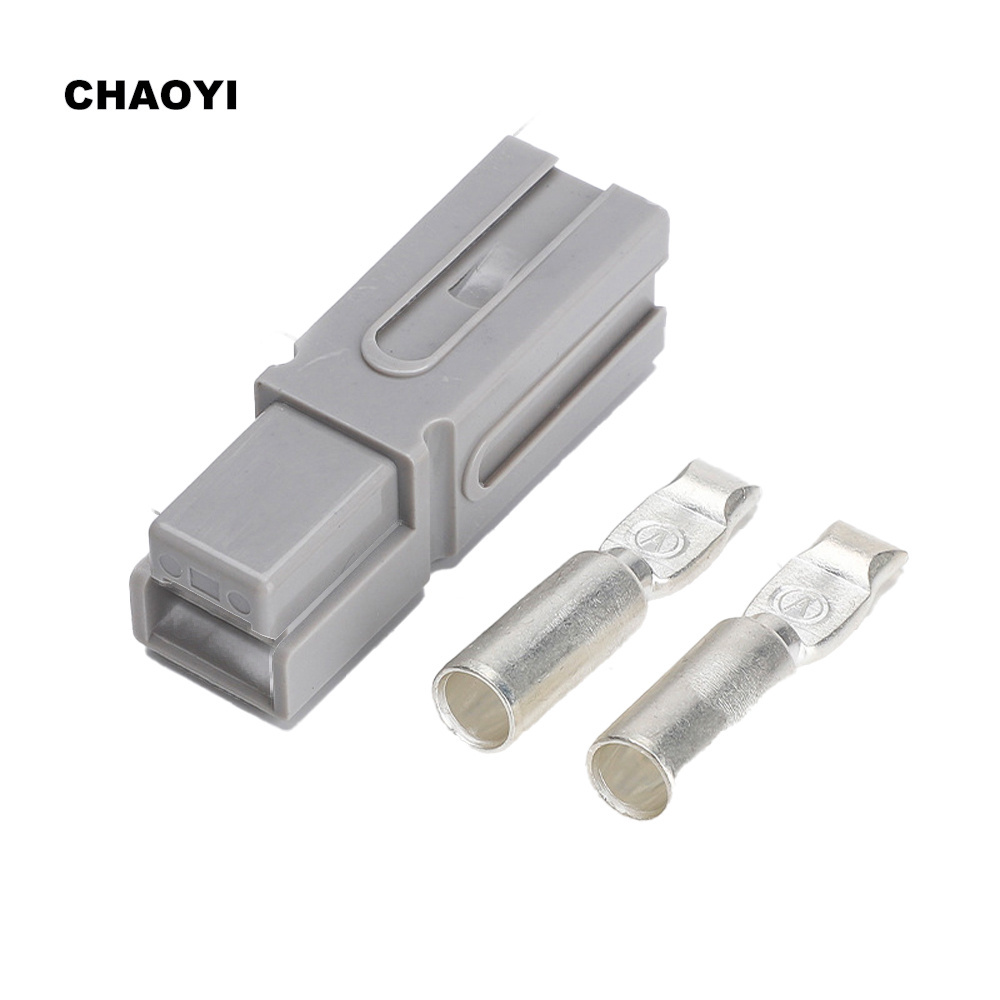 High Quality 600V 120A Anderson Connector Single Pole Power Battery Plug 120A for Forklift Auto Adapter Accessories