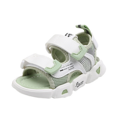 Summer children's sandals baby toddler shoes children's beach toothy soft bottom boys and girls sandals wholesale