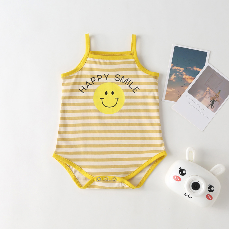 Wholesale brand new lovely Baby suit girl boy baby Cartoon one piece clothes newborn baby cotton jumpsuit