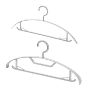 New Corner Hook Design Wholesale Strong Bearing Capacity Plastic Durable Hangers for Cloths Hanging Rack