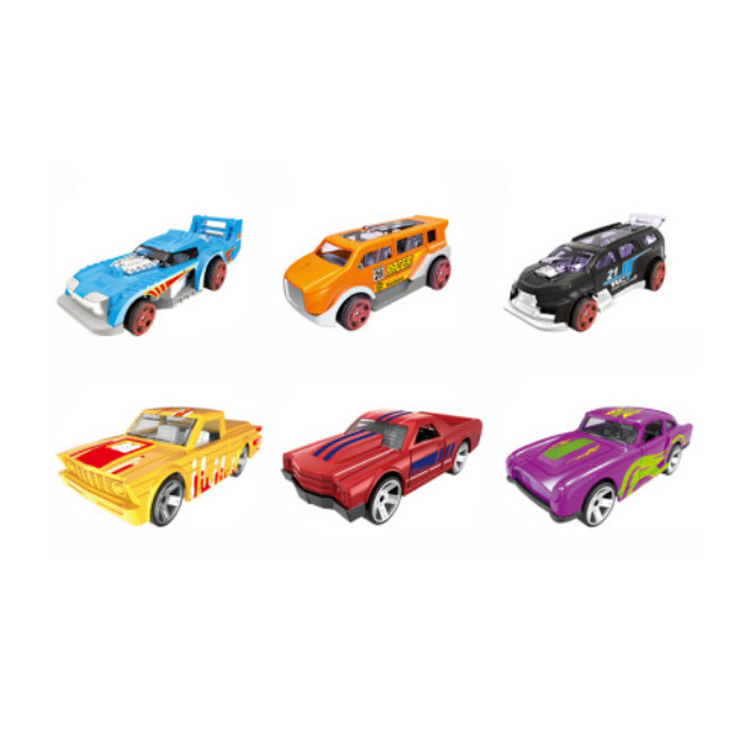 Egg Toy 12pcs/box Alloy Sports Car 12 Eggs 12 Car Mix Diecast Racing Car Display BOX Metal Mini Unisex No Battery Accepted 576