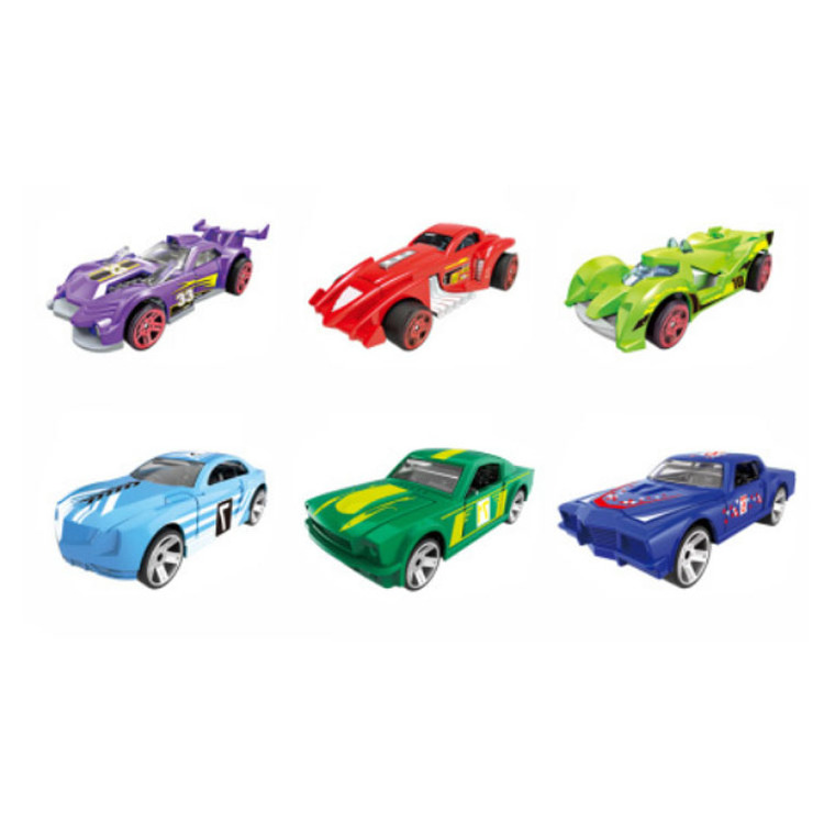 Egg Toy 12pcs/box Alloy Sports Car 12 Eggs 12 Car Mix Diecast Racing Car Display BOX Metal Mini Unisex No Battery Accepted 576