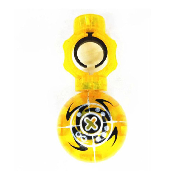 Plastic Finger ball Fidget Magneto Spheres toy with full color rotating lamp