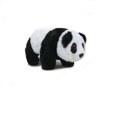 Electronic Pet Plush Toy cartoon Panda Pet Walking Make Sounds for Kids Plush Stuffed Animal Interactive Pet Toy