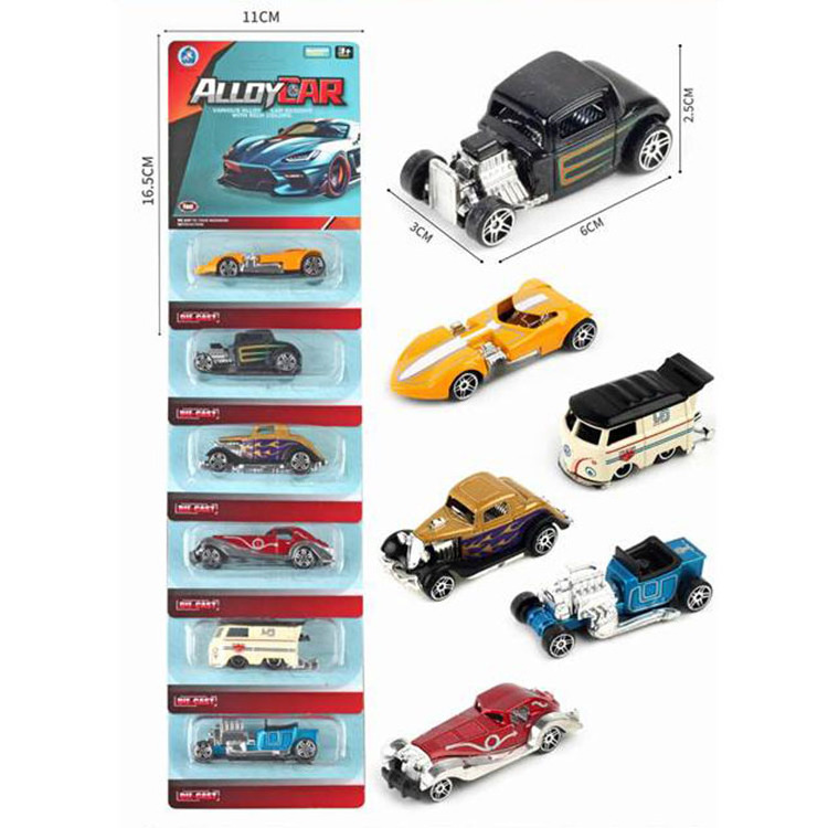 Hot selling 1:64 Free wheel Die cast car wholesale die cast CLASSIC CAR with low price