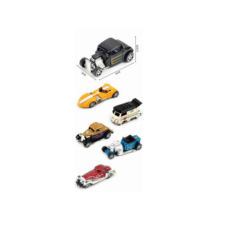 Hot selling 1 64 Free wheel Die cast car wholesale die cast CLASSIC CAR with low price BestSuppliers