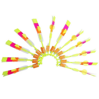 Whistling led helicopter toy LED Amazing arrow Flying umbrella toy BestSuppliers