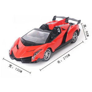 4 Channel Remote Control Gravity Sensor Steering Wheel Car Toy with Light 1 16 4 Electric Plastic Window BOX 24 Rc Cars 1:16 20m