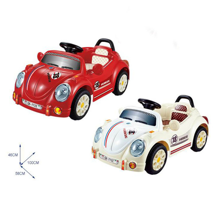 New cheap price 6v kids children ride on electric car with light and music toys