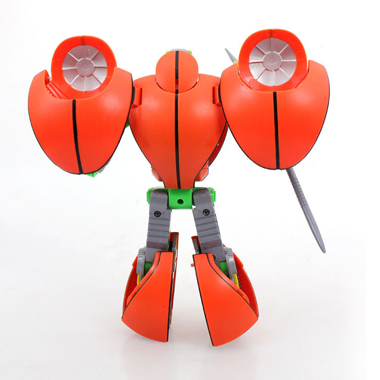 Promotional mini robot deformer basketball toy for kids