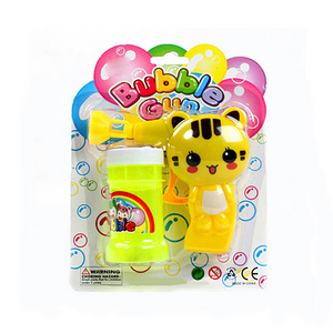 Hot selling battery operated toy bubble gun toy