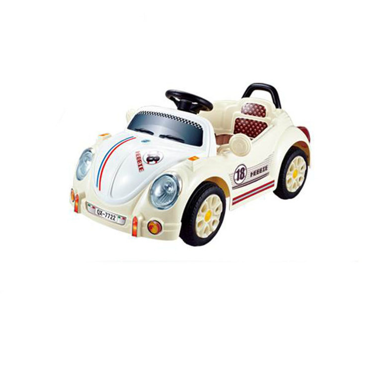 New cheap price 6v kids children ride on electric car with light and music toys