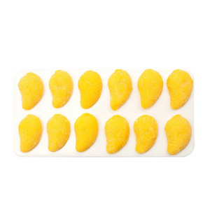 Mango sugar  Fruit flavored candy  bulk sweet gummies   bulk candy wholesale