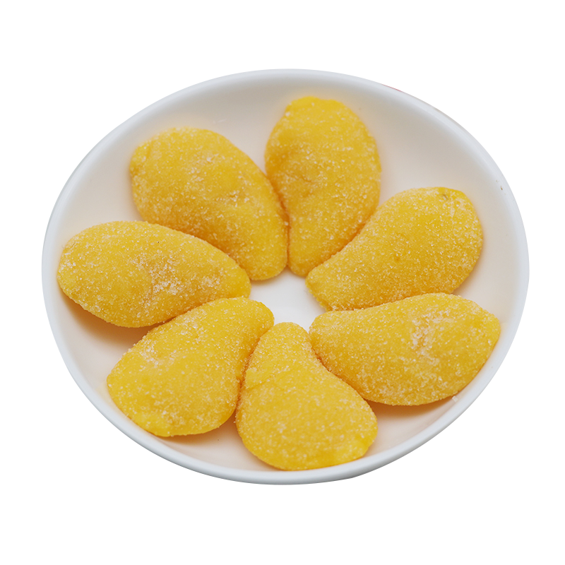 Mango sugar  Fruit flavored candy  bulk sweet gummies   bulk candy wholesale