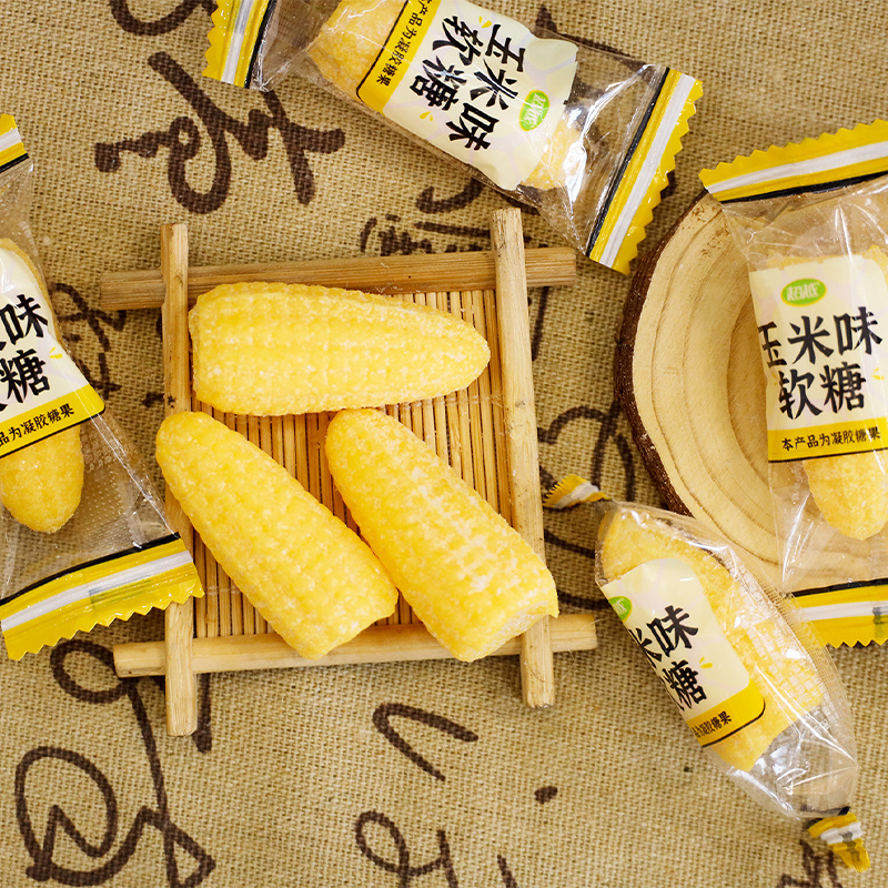 chaoyue gummy corn candy