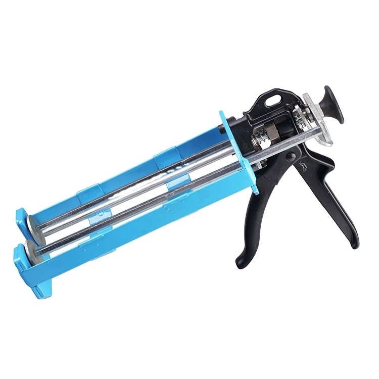 Loading a albion short heated dispensing glue caulking gun