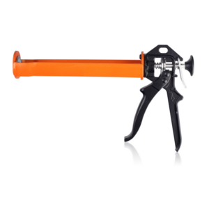 Pushing Plate Caulking Gun CY-006 Product Strong Double Metal New Iron DIY BSCI Aluminium Manual Dual Cartridge Gun 400ml 1.2mm