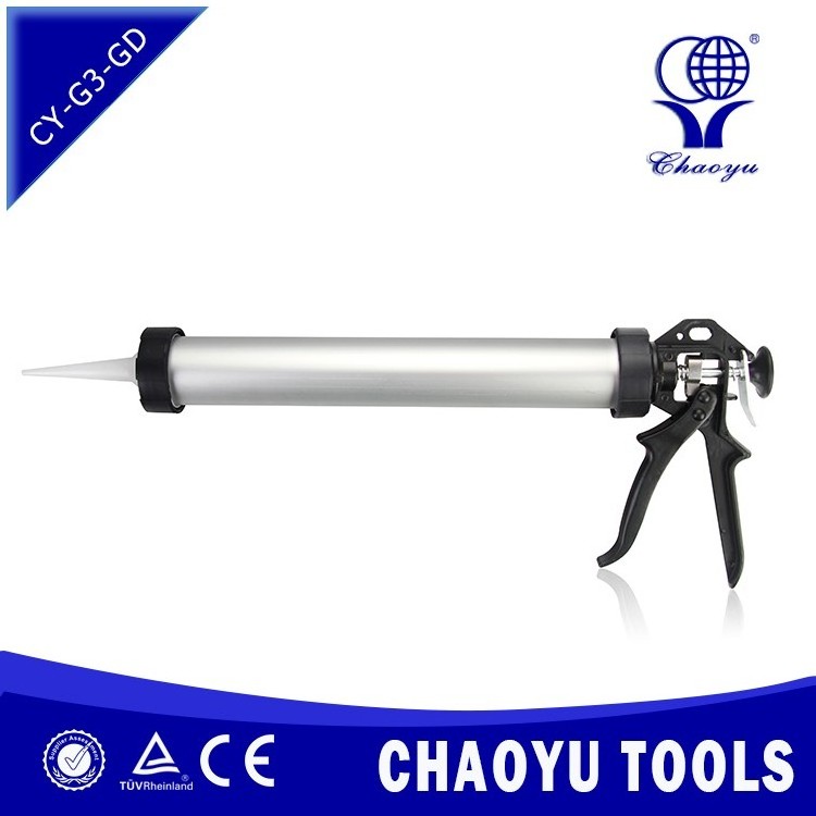 Easy to use big sausage silicon sealant adhesive gun