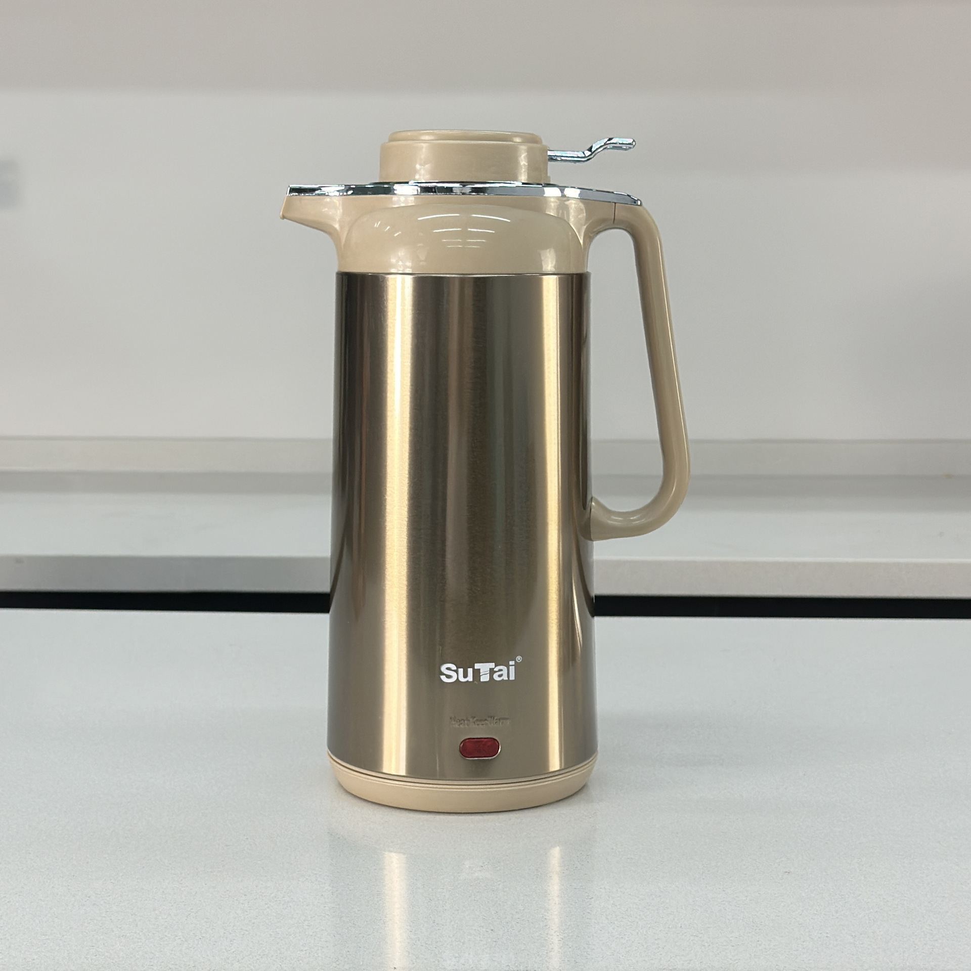 High Quality 2.5L Electric Coffee Pot Household Insulated Jug Electric Teapot Stainless Steel Heating Hot Water Kettle