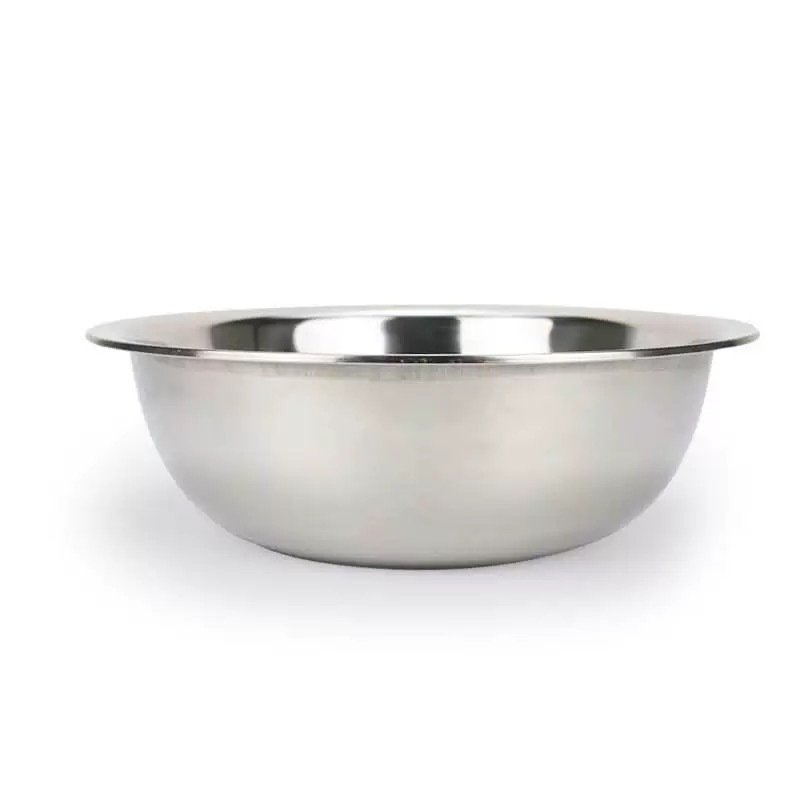 Factory wholesales cheap salad bowl basin stainless steel kitchen storage washing basin