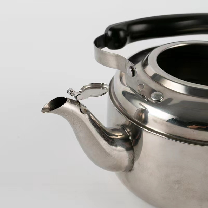 High Quality Household Stainless Steel Whistling Kettle Thickened Teapot Water Kettle Gas Induction Cooker Wholesale