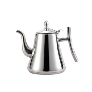 High Quality Stainless Steel Kettle Thickened Teapot Water Boiling Whistling Pot Grip Kettle Coffee Teapot With Strainer