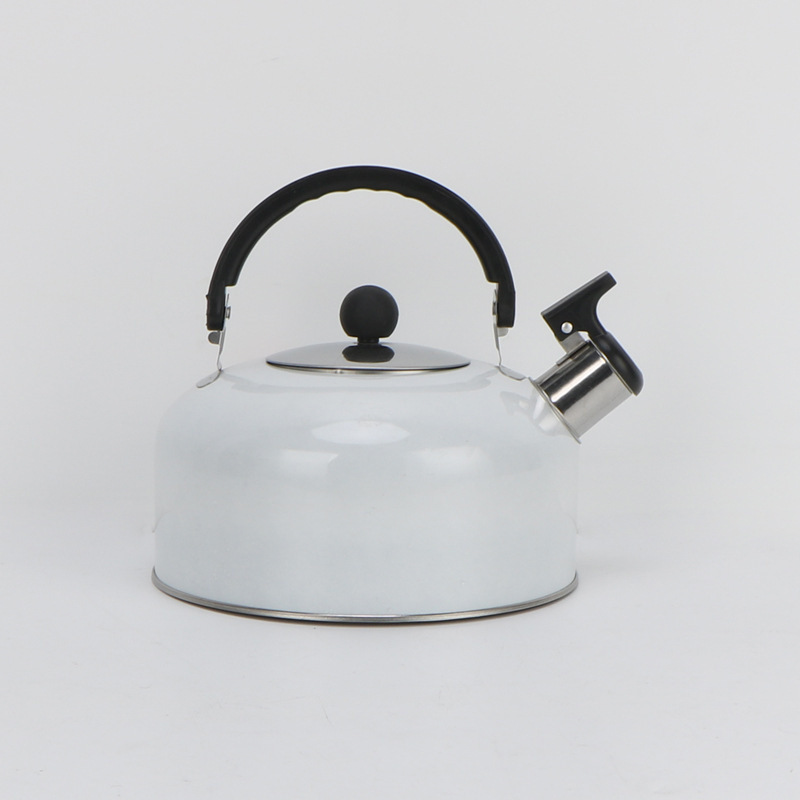 Promotion colorful Water Kettle metal Teapots Stainless Steel Whistling Kettle