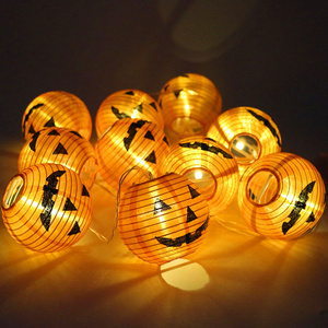 diwali decoration Halloween LED Pumpkin Lantern String Lights Indoor Outdoor Party Festival Decor Lantern Halloween Decorations