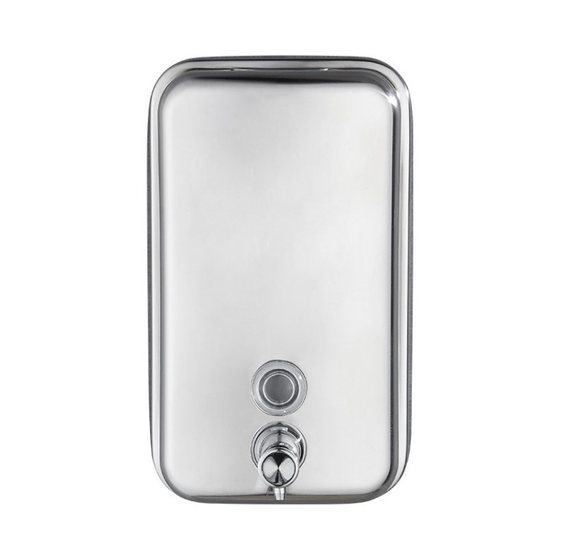 Stainless steel wall mount bathroom toilet hand sanitizer foam liquid soap dispenser