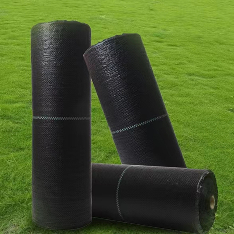 Cheap Price Supply Woven Weed Barrier Fabric Anti Grass Weed Control Mat