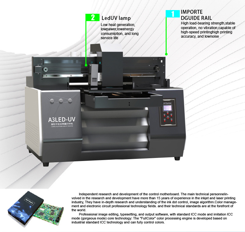 Cell Phone Case Printing Machine A3 uv printers flatbed 3050 uv flatbed printer price