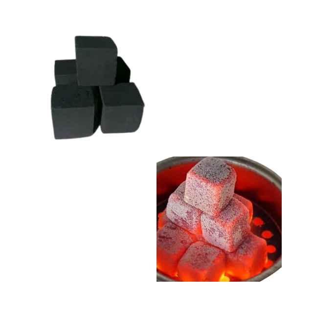 Coconut pure 100% Charcoal Briquette Briquettes Charcoal Shisha  Hookah