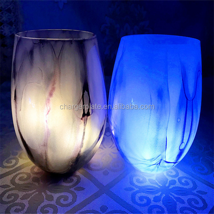 Wholesale Elegant Tealight Votive Glass Candle Cup Glass Candle Holder for Decoration