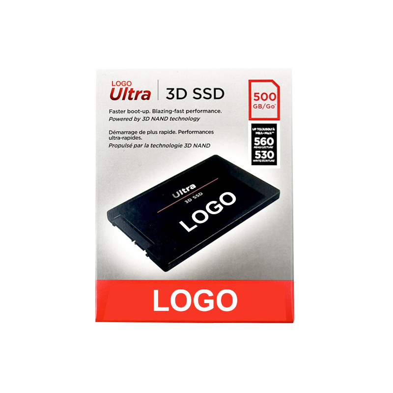 High Quality  250gb 500gb 1tb 2tb Sata3 Ssd 2.5 Inch Bulk Ssd Hard Drives