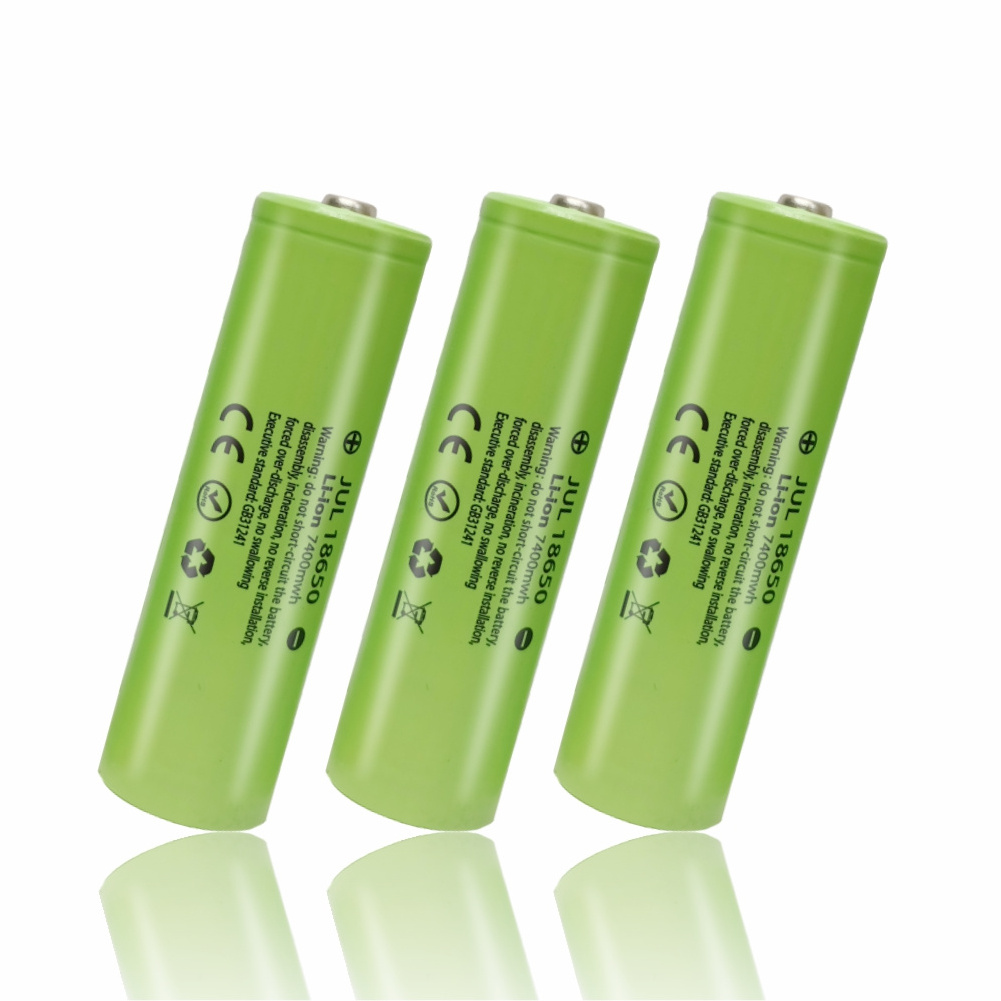 Wholesale bulk rechargeable lithium cells 3.7v 1200mah 2000mah 2600mah Enough Capacity cylindrical li ion 18650 battery